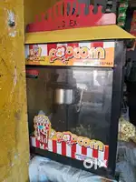 Pop corn making machine