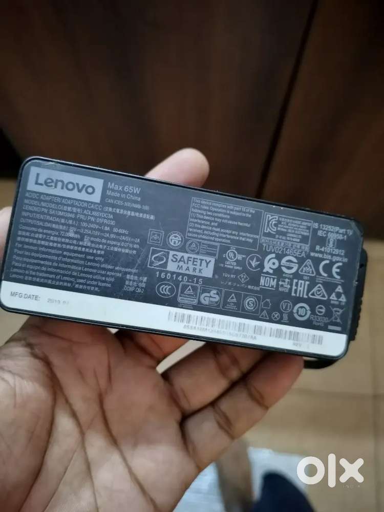 Lenovo type c adaptor 65w