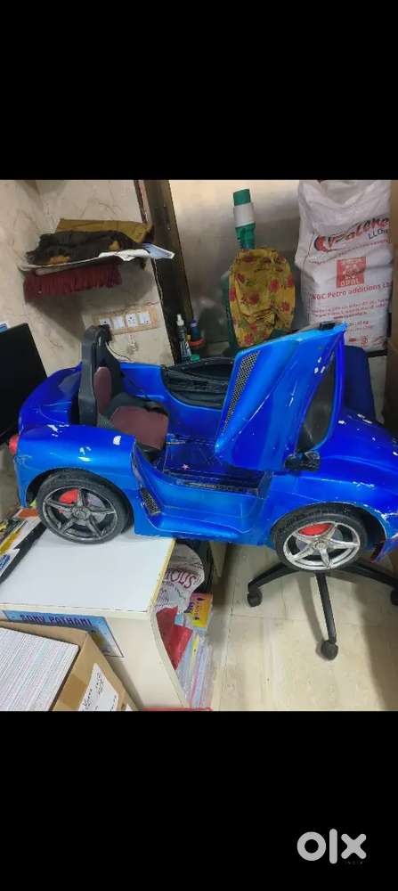 Sale my bmw kids car fully ok n bycale sketar