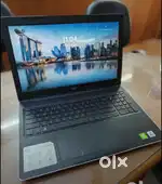 DELL LAPTOP 8 GP RAM 256 GP SSD WIFI WEBCAM I3 PROCESSOR 7 TH GEN