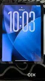 iPad Air M1 5th Gen 64gb WiFi with Apple Pencil and cover