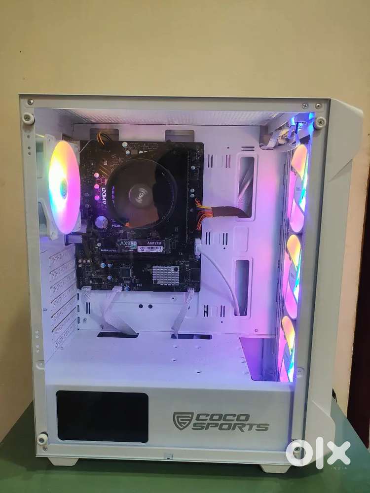 Pc Computer RGB AMD RYZEN