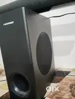Brand new Home theatre Woofer+Soundbar mint condition