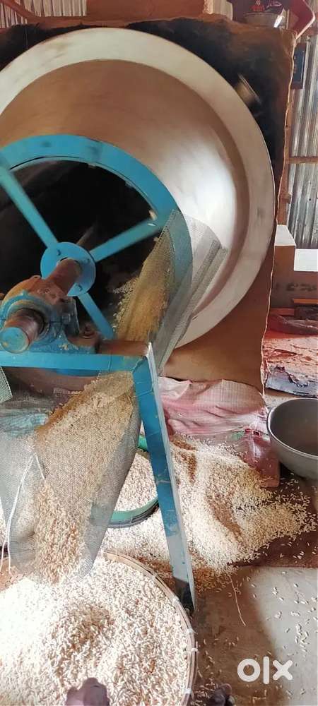 Puff rice machine