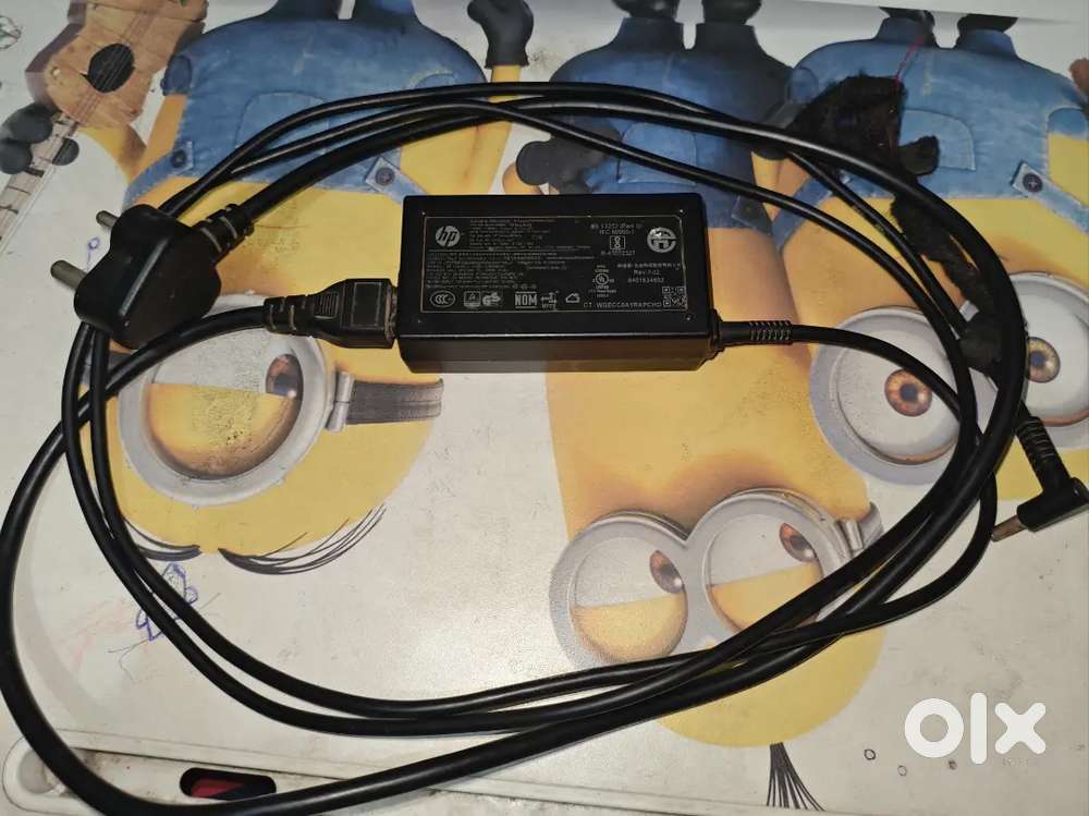 Hp 65w charger with power cable