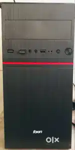 CPU (i5) with keyboard and mouse wifi