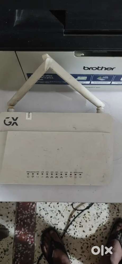 Dual band Router and modem