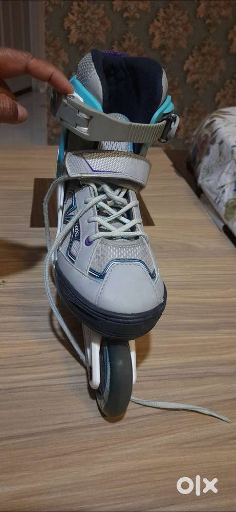 Skates from decathalon set
