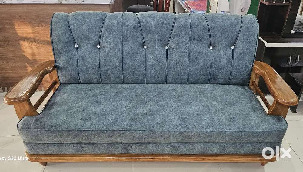 DORIYAN MODEL SOFA SAGWAN WOOD BEST QUILITY 3+2 SET ONLY@18500