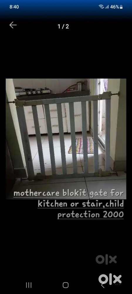 Kids protection gate