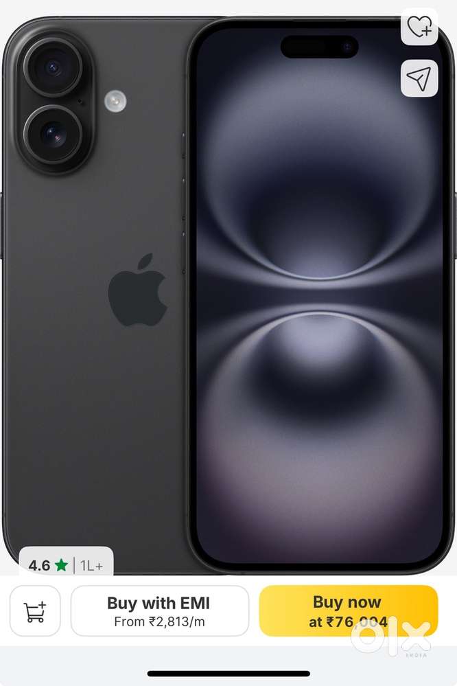 Sealed Iphone 16 - 128 & 256 ( Both white and black avilable )