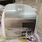 Electric rice maker (Toshiba) never used
