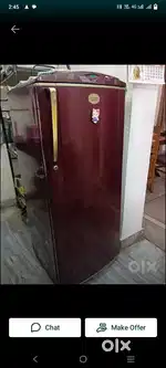 Whirlpool refrigerator singal door very good warking