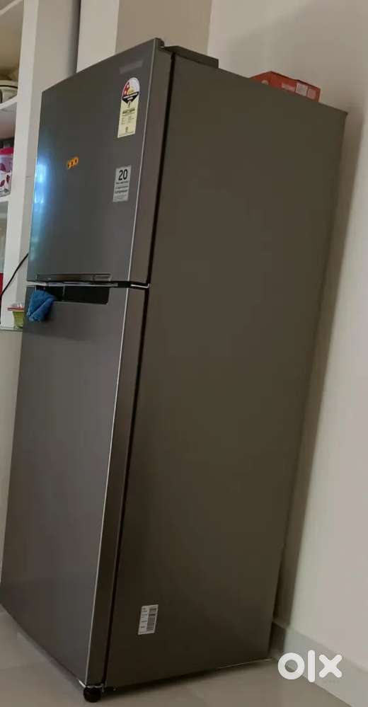 Samsung fridge double door 236 L