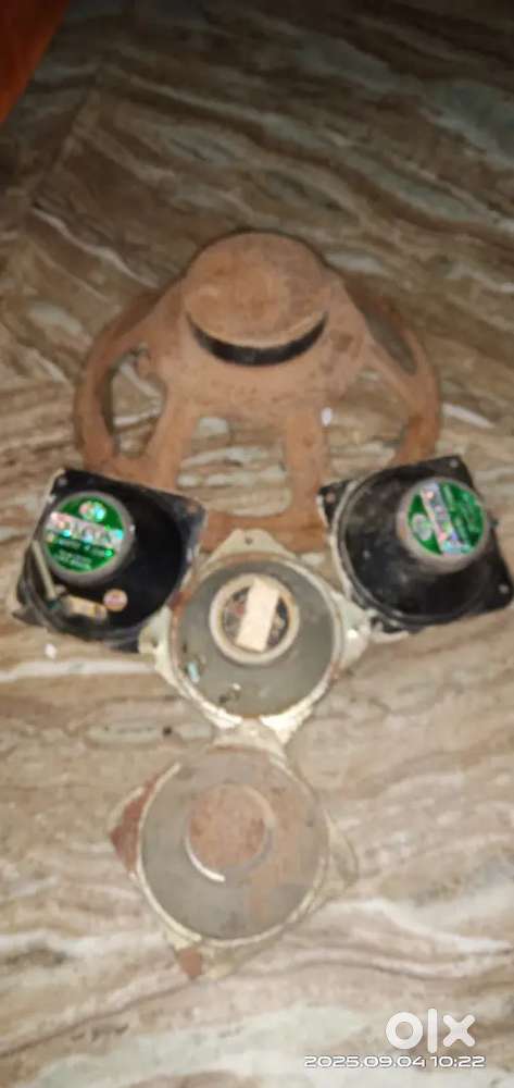 Alag alag size ke speaker