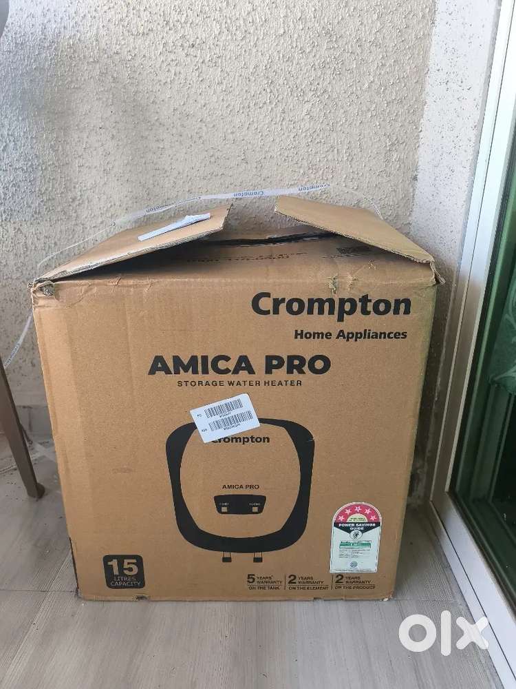 Crompton water heater