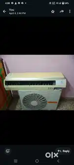 Hitachi AC 1.5ton