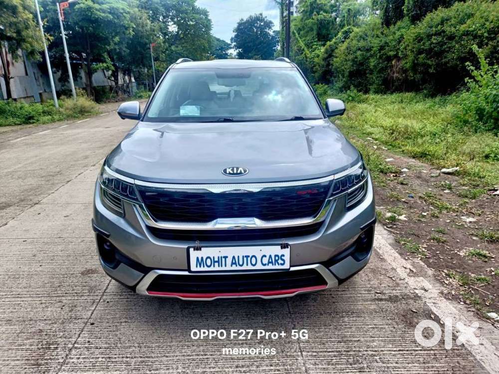 Kia Seltos GTX Plus AT D, 2020, Diesel