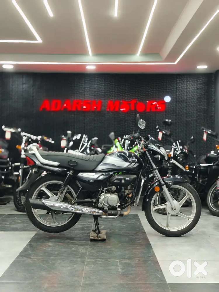 AdarshMotors,Hero HF Deluxe, model 2022, kms driven just 34k,excellent
