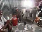 Deck oven gas oven