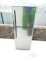 09 Samsung crome finish double door fridge with good condition