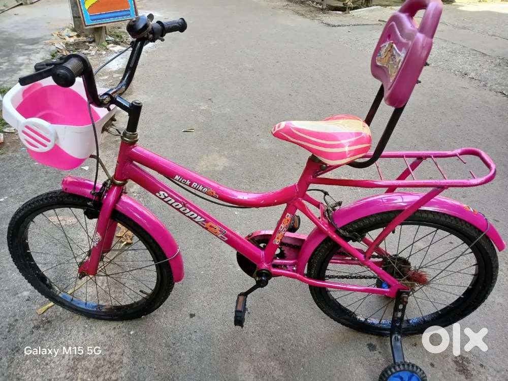 Nick bike Snoopy