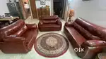 Leatherite Sofa Set – 3+2+2  4 Years Old