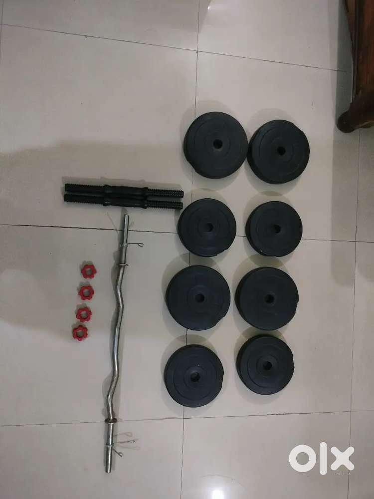 20 kg Personal home gym dumbles equipment