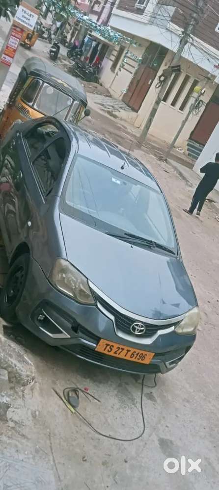 Toyota Etios 2016