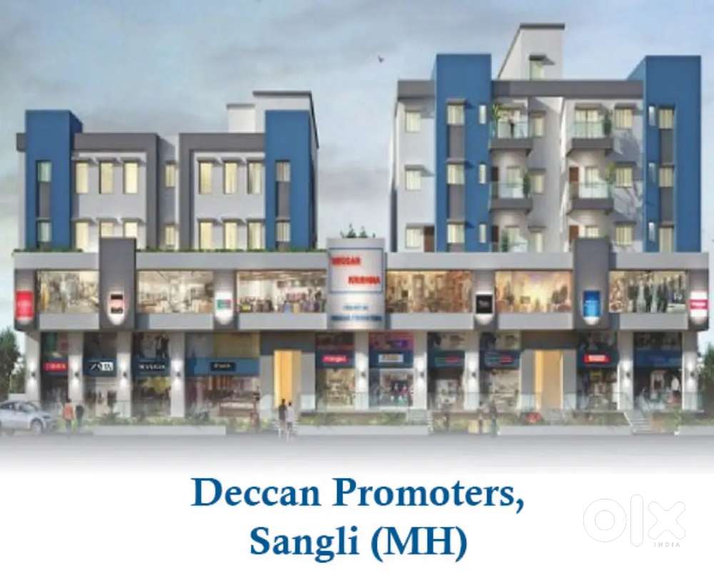 2000 sq ft Office/Showroom for Rent – Deccan Krishna Mall, Sangli