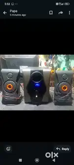 Clerion Home theatre 4,1