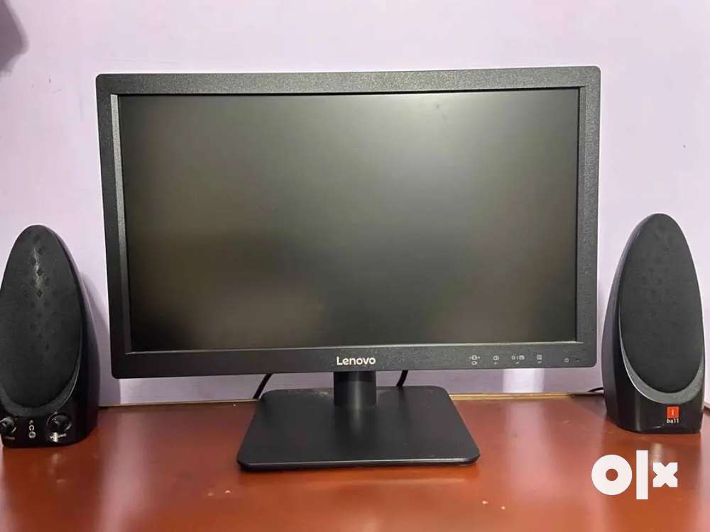 Lenovo Desktop Monitor and Accessories