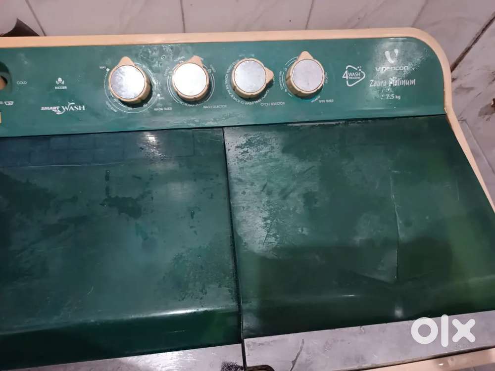Videocon 7.5 Kg Semi Automatic Washing Machine