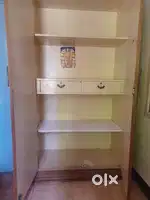 Wooden wardrobe