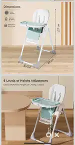 Baby high chair/cycle/ car