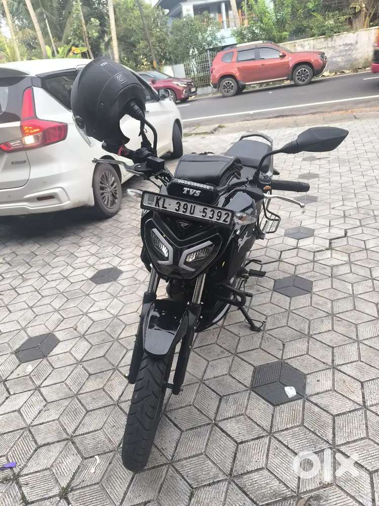2024 TVS RAIDER 125 FOR URGENT SALE