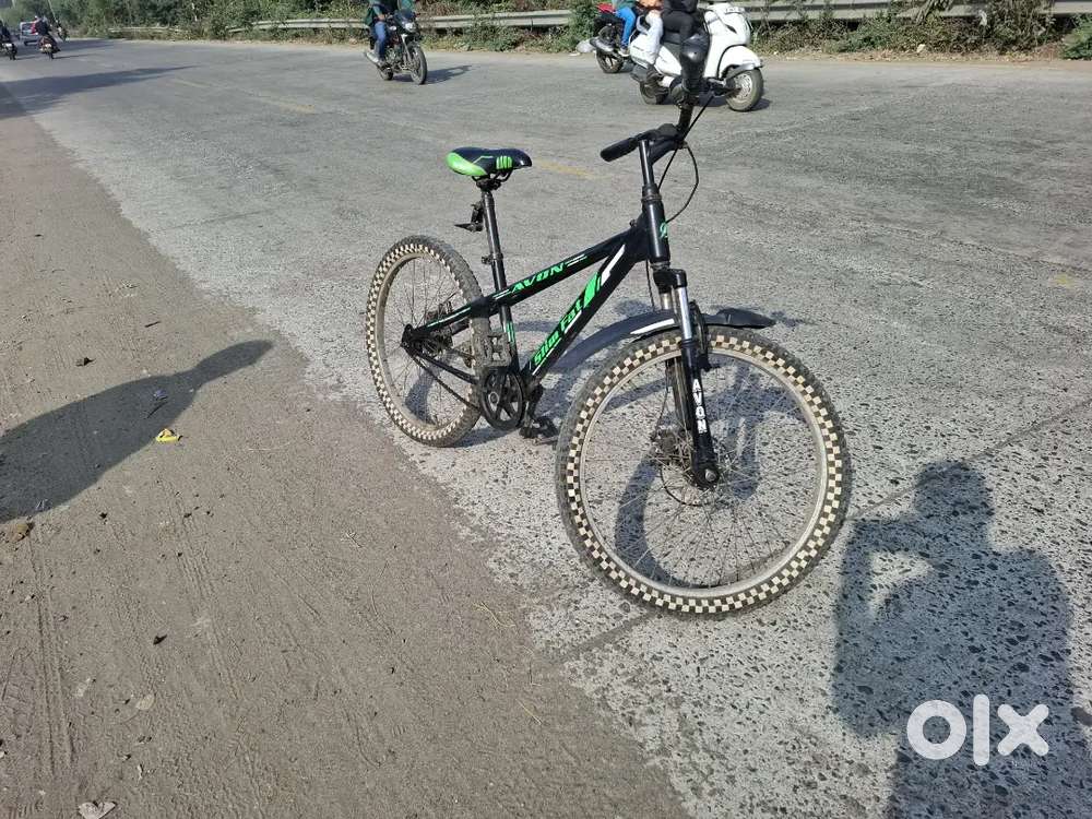 AVON SlimFat Series BICYCLE Black & Neon colour suitable for(age10-50)