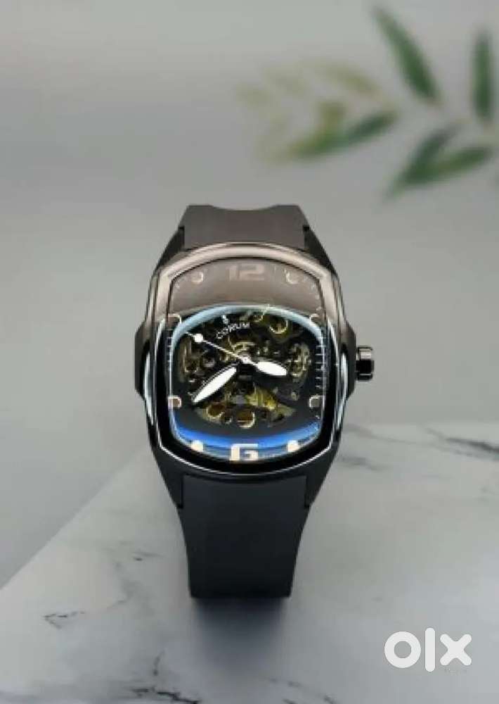 Luxury Skeleton Automatic Watch - Stylish

Transparent Design