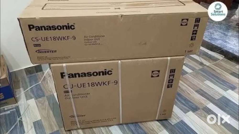 Hitachi Mitsubishi Daikin Brand New sealed box pack AC All brand
