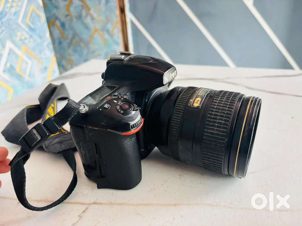 Nikon d750 Camera lens body 80_200 Lens