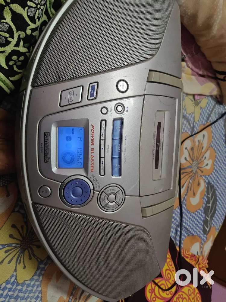 Panasonic boombox