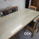 6 seat dining table