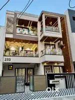 200 Gaj West facing ful furnished Koti