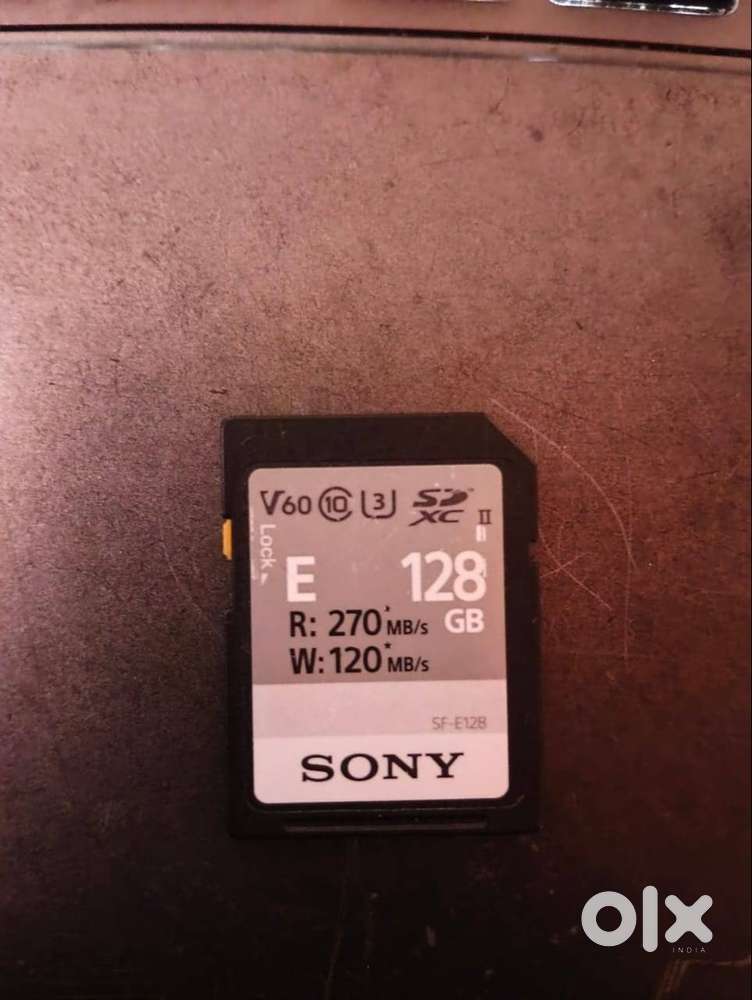 SONY SF-E128 GB  SD CARD