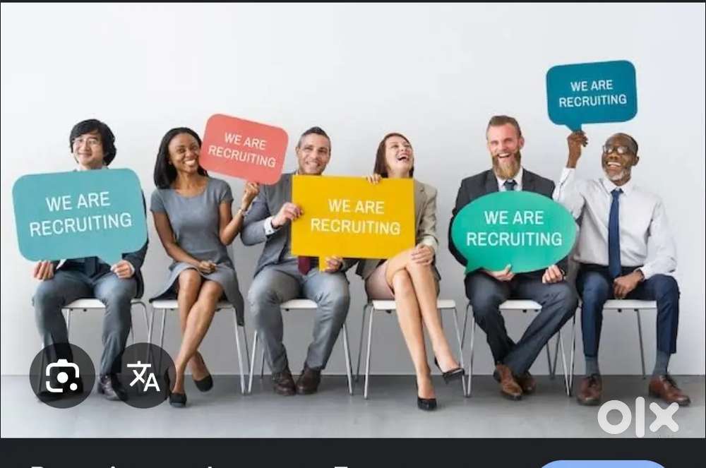 Wanted field recruiters (all over chennai)
