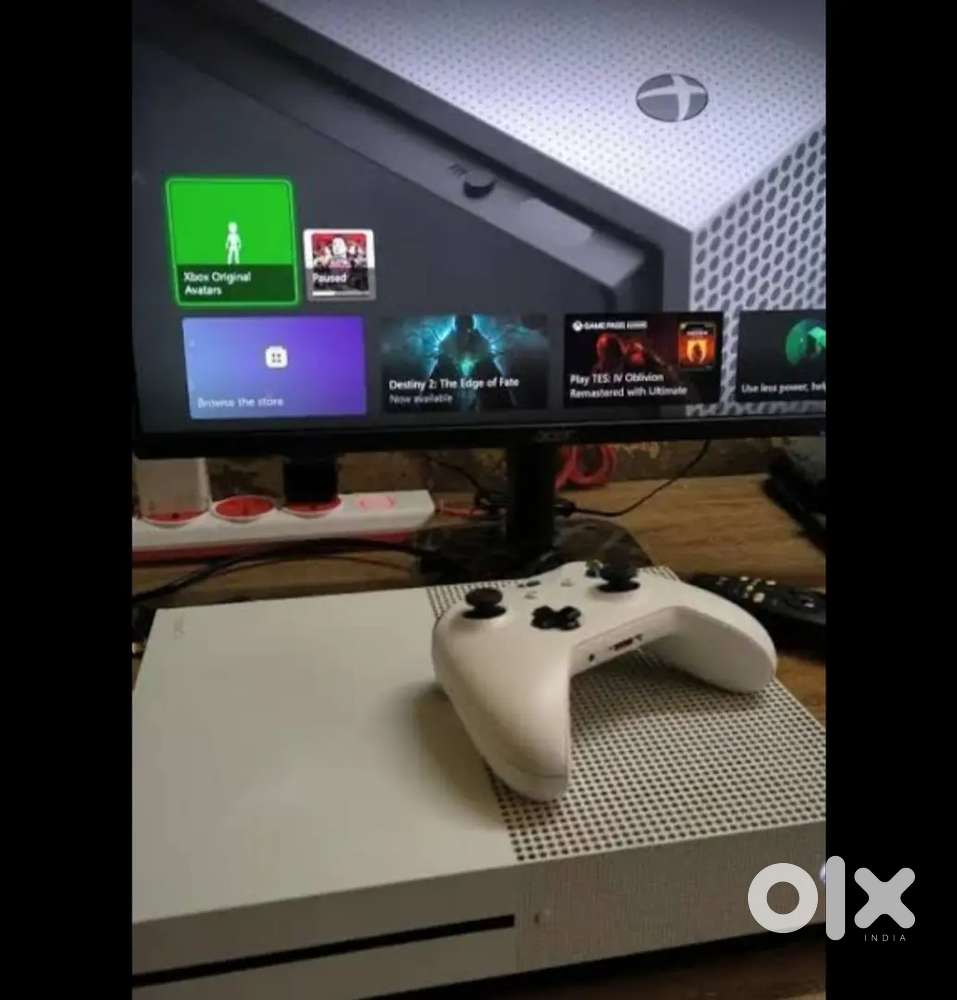 Xbox one s 1tb with disc versions