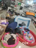 one shot deal..Electronic, Footwear, kitchenware, toys garments