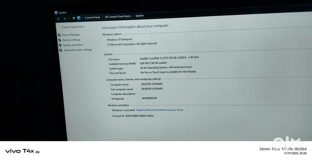 1 month old fresh pcs