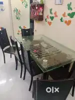 6-Seater Dining Table