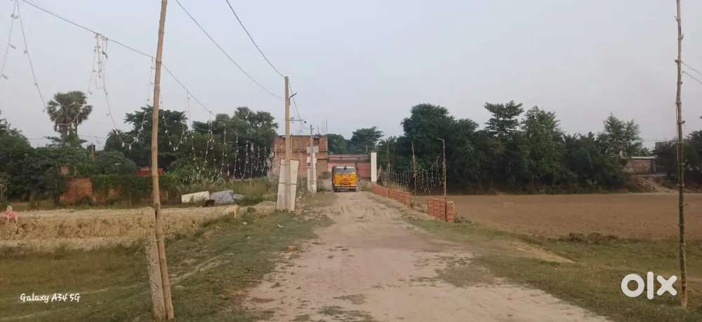 Residential and commercial plot available at reasonable price